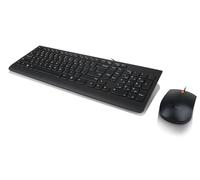 Lenovo 300 keyboard Mouse included Universal USB QWERTY US English Black