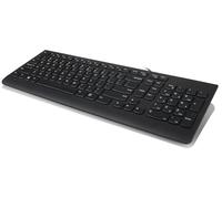 Lenovo 300 keyboard Universal USB QWERTY UK English Black