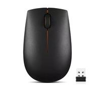 Lenovo 300 Wireless Compact Mouse, Black, 1000 dpi, Ultra-portable design, Up to 12 months battery life, GX30K79402