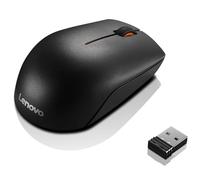 Lenovo 300 Wireless Compact Mouse - Black