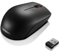 Lenovo 300 Wireless Compact Mouse - Black