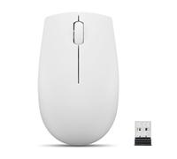 Lenovo 300 Wireless Compact Mouse|Cloud Grey