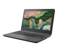 Lenovo 300e Chromebook 2nd Gen 81MB0065US 11.6" Touchscreen Convertible 2 in 1 Chromebook - HD - 1366 x 768 - Intel Celeron N4120 Quad-core (4 Core) 1.10 GHz - 8 GB RAM - 64 GB Flash Memory - Black