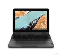 Lenovo 300e Chromebook Gen 3 (AMD) AMD 3000 3015Ce 29.5 cm (11.6") Touchscreen HD 4 GB DDR4-SDRAM 32 GB eMMC Wi-Fi 5 (802.11ac) ChromeOS UK English Grey