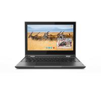 Lenovo 300e Winbook (2nd Gen) 11.6", Touchscreen 4 GB, 64 GB, Windows 10 Pro Education - Black (81M9006DUK)