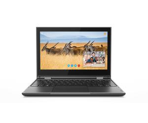 Lenovo 300e Winbook (2nd Gen) 11.6", Touchscreen 4 GB, 64 GB, Windows 10 Pro Education - Black (81M9006DUK)