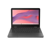 Lenovo 300e Yoga Gen 4 MediaTek Kompanio 520 Chromebook 29.5 cm (11.6") Touchscreen HD 8 GB LPDDR4x-SDRAM 64 GB eMMC Wi-Fi 6 (802.11ax) ChromeOS UK English Grey