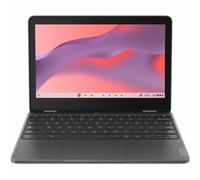 Lenovo 300e Yoga Chromebook Gen 4 82W2002JUS 11.6" Touchscreen Convertible 2 in 1 Chromebook - HD - Octa-core (ARM Cortex A76 + Cortex A55) - 8 GB - 64 GB Flash Memory - English Keyboard - Graphite Gr