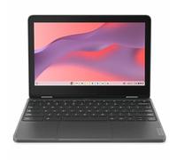 Lenovo 300e Yoga Chromebook Gen 4 82W2002KUS 11.6" Touchscreen Convertible 2 in 1 Chromebook - HD - Octa-core (ARM Cortex A76 + Cortex A55) - 8 GB - 64 GB Flash Memory - English Keyboard