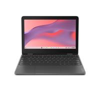 Lenovo 300e Yoga Chromebook Gen 4 MediaTek Kompanio 520 29.5 cm (11.6") Touchscreen HD 8 GB LPDDR4x-SDRAM 64 GB eMMC Wi-Fi 6 (802.11ax) ChromeOS UK English Grey