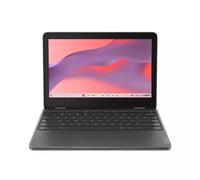 Lenovo 300e Yoga Chromebook Gen 4 MediaTek Kompanio 528 29.5 cm (11.6") Touchscreen HD 8 GB LPDDR4x-SDRAM 64 GB eMMC Wi-Fi 6 (802.11ax) ChromeOS English Grey