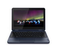 Lenovo 300w Gen 3 (AMD) 3015e Hybrid (2-in-1) 29.5 cm (11.6") Touchscreen HD 4 GB DDR4-SDRAM 128 GB SSD Wi-Fi 5 (802.11ac) Windows 11 Pro Academic UK English Blue