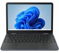 Lenovo 300w Gen 5 83LF0005US 11.6" Touchscreen Convertible 2 in 1 Notebook - HD - 60 Hz - Intel N-Series N150-8 GB - 128 GB SSD - English Keyboard - Slate Gray - Intel Chip - 1366 x 768 - Windows 11
