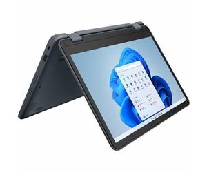 Lenovo 300w Yoga Gen 4 82VM0018US 11.6" Touchscreen Convertible 2 in 1 Notebook - HD - Intel N-Series N200-8 GB - 128 GB SSD - English Keyboard - Slate Gray - Intel Chip - 1366 x 768 - Windows 11 Pr