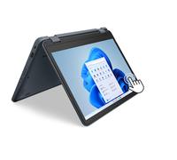 Lenovo 300w Yoga Gen 4 Intel® N N100 Hybrid (2-in-1) 29.5 cm (11.6") Touchscreen HD 8 GB LPDDR5-SDRAM 128 GB SSD Wi-Fi 6 (802.11ax) Windows 11 Pro UK English Grey