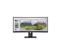 Lenovo 34" 3440 x 1440 WLED VA 120Hz 21:9 300cd/mÂ² 4ms 178Â / 178Â USB PD (15W)