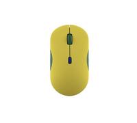 Lenovo 350 Bluetooth Silent Mouse (Fan Edition), Wireless Ergonomic Ambidexter Design, Bluetooth 5.3, Adjustable DPI up to 2400, Battery Life 36 Months, Recycled Materials, Brazilian Flag