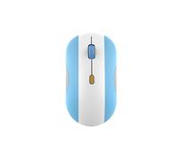 Lenovo 350 Bluetooth Silent Mouse (Fan Edition), Wireless Ergonomic Ambidextrous Design, Bluetooth 5.3, Adjustable DPI up to 2400, 36 Month Battery Life, Recycled Materials, Argentina Flag