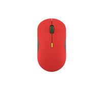 Lenovo 350 Bluetooth Silent Mouse (Fan Edition), Wireless Ergonomic Ambidextrous Design, Bluetooth 5.3, Adjustable DPI up to 2400, 36 Month Battery Life, Recycled Materials, Portugal Flag