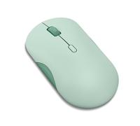 Lenovo 350 - Silent Bluetooth Mouse (Infrared Optical, Ergonomic, Ambidextrous, Programmable Buttons, Dynamic Wheel, 3 DPI Levels, x1 AA Battery, Easy Change to 2 Devices) Moss Breeze