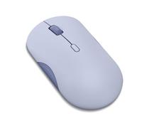 Lenovo 350 - Silent Bluetooth Mouse (Infrared Optical, Ergonomic, Ambidextrous, Programmable Buttons, Dynamic Wheel, 3 DPI Levels, x1 AA Battery, Easy Change to 2 Devices) UVA Meta