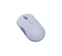 Lenovo 350 Wireless Bluetooth Mouse, Silent Click, 3 Level DPI (1000, 1600, 2400), 36 Month Battery Life, 2 Device Paring, Meta Grape