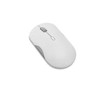 Lenovo 350 Wireless Bluetooth Mouse, Silent Click, 3 Level DPI (1000, 1600, 2400), 36 Month Battery Life, 2 Device Paring, Cloud Grey