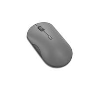 Lenovo 350 Wireless Bluetooth Mouse, Silent Click, 3 Level DPI (1000, 1600, 2400), 36 Month Battery Life, 2 Device Paring, Luna Grey