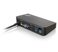 Lenovo 40A40090DK laptop dock/port replicator Wired USB 3.2 Gen 1 (3.1