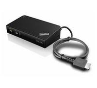 Lenovo 40A40090IT laptop dock/port replicator Wired Black