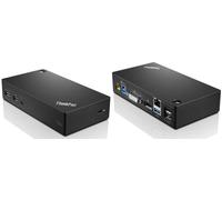 Lenovo ThinkPad USB 3.0 Pro Dock Wired USB 3.2 Gen 1 (3.1 Gen 1) Type-A Black