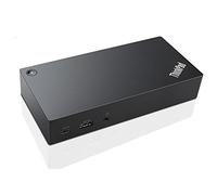 Lenovo 40A90090UK THINKPAD USB-C DOCK UK/HK/SGP/SRI/MAS - (Laptops > Laptop Docking Stations)