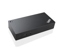 Lenovo 40A90090UK USB 3.0 (3.1 Gen 1) Type-C Black notebook dock/port replicator