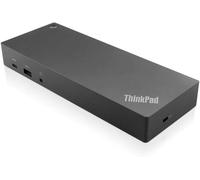 Lenovo 40AF0135UK laptop dock/port replicator Wired USB 3.2 Gen 1 (3.1 Gen 1) Type-C Black
