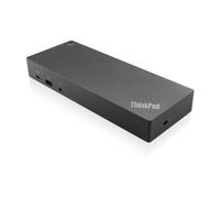 Lenovo 40AF0135UK laptop dock/port replicator Wired USB 3.2 Gen 1 (3.1 Gen 1) Ty