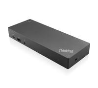 Lenovo 40AF0135UK laptop dock/port replicator Wired USB 3.2 Gen 1 (3.1 Gen 1) Type-C Black