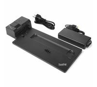 Lenovo 40AG0090UK laptop dock/port replicator Docking Black