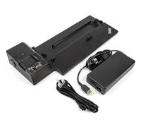 Lenovo 40AJ ThinkPad Ultra Docking Station with 135W Power Supply - No Keys/Lock 40AJ0135UK (Renewed)
