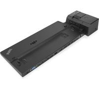 Lenovo 40AJ0135UK laptop dock/port replicator Docking Black