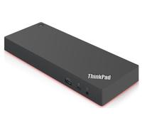 Lenovo 40AN0135UK laptop dock/port replicator Wired Thunderbolt 3 Black