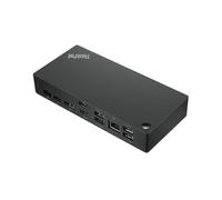 Lenovo 40AY0090UK laptop dock/port replicator Wired USB 3.2 Gen 1 (3.1 Gen 1) Type-C Black