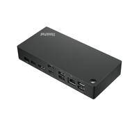 Lenovo 40AY0090UK laptop dock/port replicator Wired USB 3.2 Gen 1 (3.1 Gen 1) Type-C Black