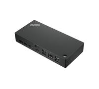 Lenovo 40AY0090UK notebook dock/port replicator Wired USB 3.2 Gen 1 3.1 Gen 1 Ty
