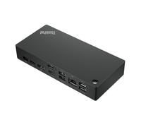 Lenovo 40AY0090UK laptop dock/port replicator Wired USB 3.2 Gen 1 (3.1 Gen 1) Type-C Black