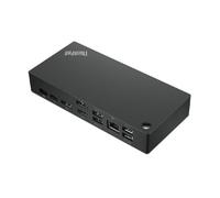 Lenovo 40AY0090UK laptop dock/port replicator Wired USB 3.2 Gen 1 (3.1 Gen 1) Type-C Black