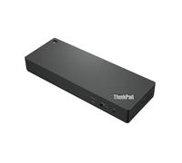 Lenovo 40B00300EU laptop dock/port replicator Wired Thunderbolt 4 Black Red