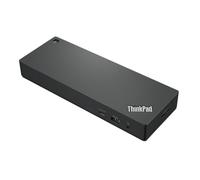 Lenovo 40B00300IT laptop dock/port replicator Wired Thunderbolt 4 Black, Red