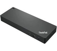 Lenovo 40B00300EU laptop dock/port replicator Wired Thunderbolt 4 Black, Red