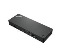 Lenovo 40B00300EU laptop dock/port replicator Wired Thunderbolt 4 Black, Red
