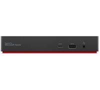 Lenovo 40B20135UK laptop dock/port replicator Wired USB 3.2 Gen 1 (3.1 Gen 1) Type-A + Type-C Black